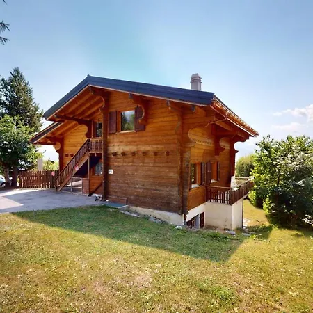 Daire With Spectacular View Of The Peaks Crans-Montana