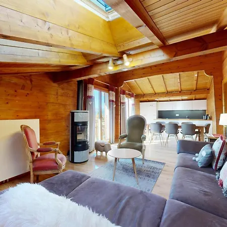 Appartement With Spectacular View Of The Peaks