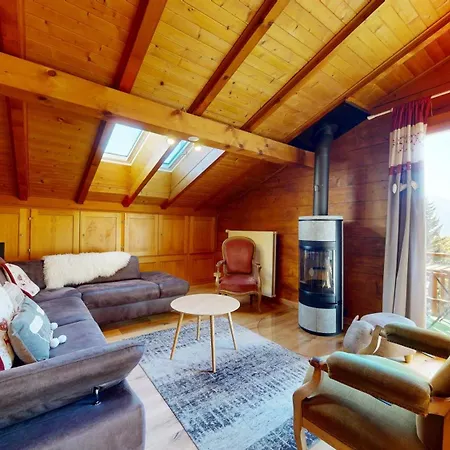 Appartement With Spectacular View Of The Peaks Crans-Montana