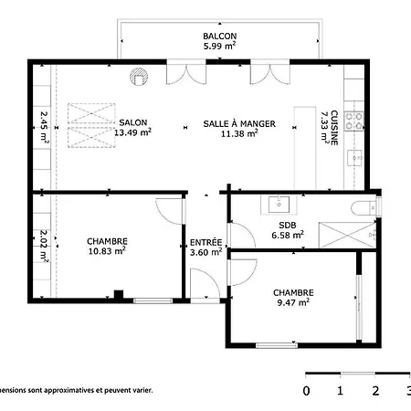 Appartamento With Spectacular View Of The Peaks Crans-Montana
