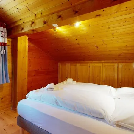 With Spectacular View Of The Peaks Crans-Montana