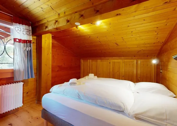 With Spectacular View Of The Peaks Crans-Montana